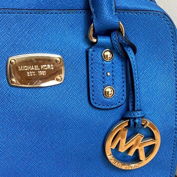 Michael Kors Large Saffino Bag - Picture 4 of 16